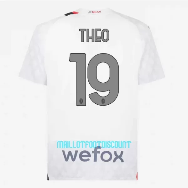 Maillot De Foot Milan AC Theo Hernández 19 Extérieur 23/24