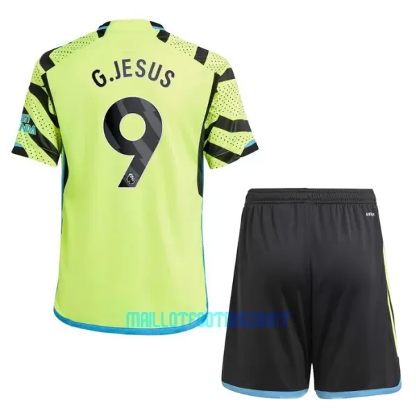 Kit De Football Arsenal G. Jesus 9 Enfant Extérieur 23/24