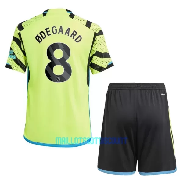 Kit De Football Arsenal Martin Ødegaard 8 Enfant Extérieur 23/24