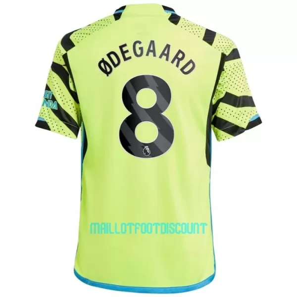 Kit De Football Arsenal Martin Ødegaard 8 Enfant Extérieur 23/24