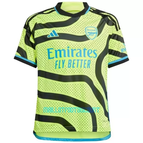 Kit De Football Arsenal Martin Ødegaard 8 Enfant Extérieur 23/24