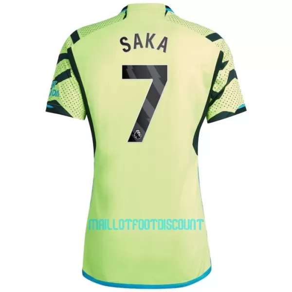 Maillot De Foot Arsenal Bukayo Saka 7 Extérieur 23/24