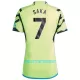 Maillot De Foot Arsenal Bukayo Saka 7 Extérieur 23/24