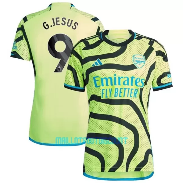 Maillot De Foot Arsenal G. Jesus 9 Extérieur 23/24