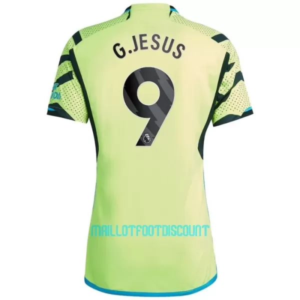 Maillot De Foot Arsenal G. Jesus 9 Extérieur 23/24