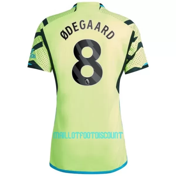 Maillot De Foot Arsenal Martin Ødegaard 8 Extérieur 23/24