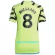 Maillot De Foot Arsenal Martin Ødegaard 8 Femme Extérieur 23/24