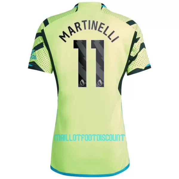 Maillot De Foot Arsenal Martinelli 11 Extérieur 23/24