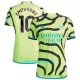 Maillot De Foot Arsenal Smith Rowe 10 Extérieur 23/24