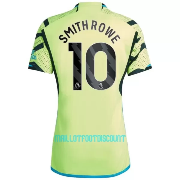 Maillot De Foot Arsenal Smith Rowe 10 Extérieur 23/24