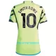 Maillot De Foot Arsenal Smith Rowe 10 Extérieur 23/24