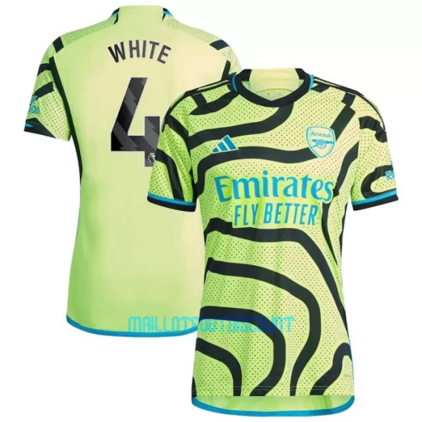 Maillot De Foot Arsenal White 4 Extérieur 23/24