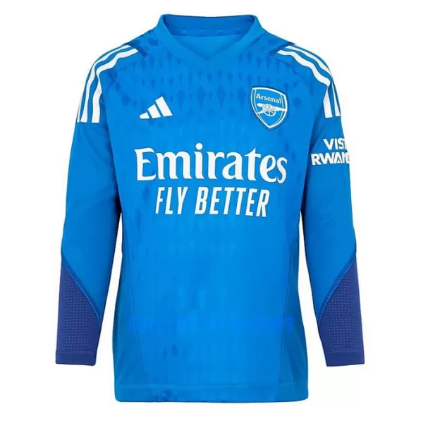 Maillot De Foot Gardien Arsenal Extérieur 23/24 Manches Longues