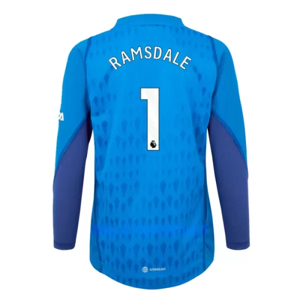 Maillot De Foot Gardien Arsenal Ramsdale 1 Extérieur 23/24 Manches Longues