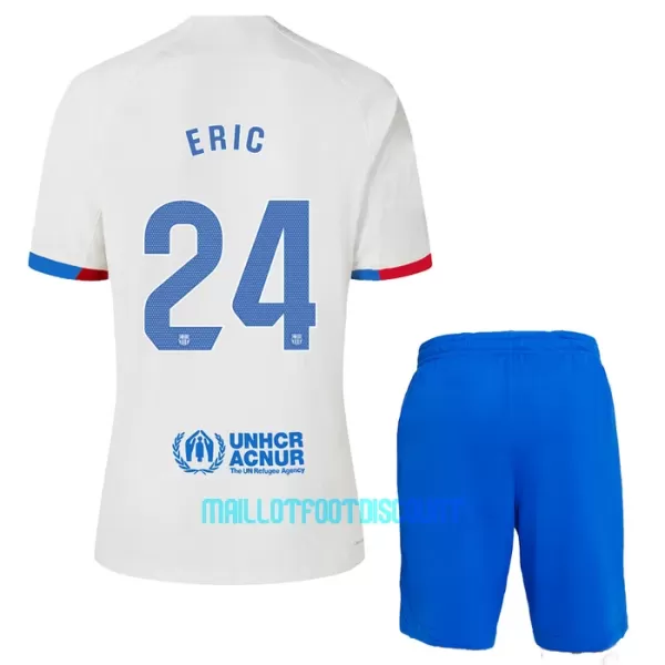 Kit De Football FC Barcelone Eric 24 Enfant Extérieur 23/24