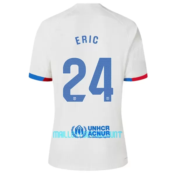 Kit De Football FC Barcelone Eric 24 Enfant Extérieur 23/24