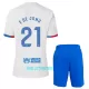 Kit De Football FC Barcelone Frenkie de Jong 21 Enfant Extérieur 23/24