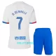 Kit De Football FC Barcelone Ousmane Dembélé 7 Enfant Extérieur 23/24