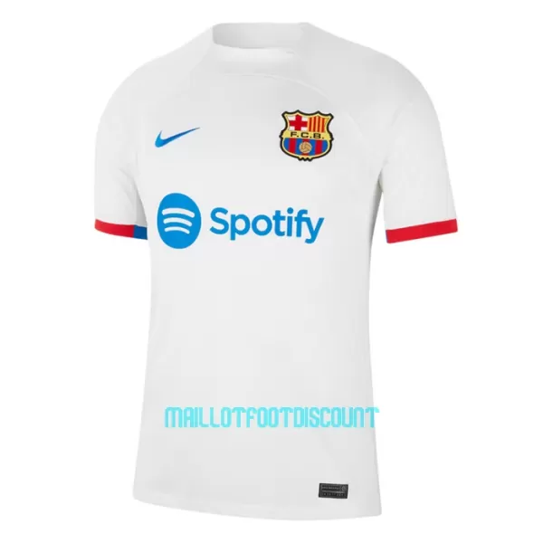 Maillot De Foot FC Barcelone Marcos A. 17 Extérieur 23/24