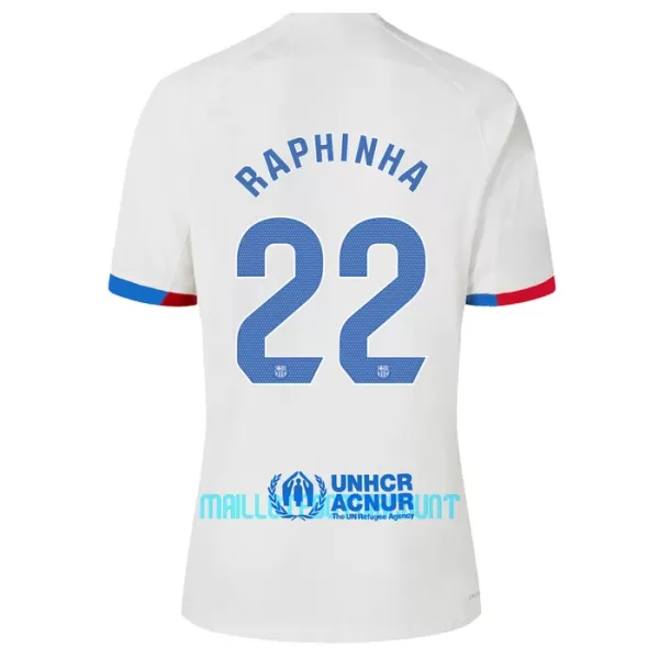 Maillot De Foot FC Barcelone Raphinha 22 Extérieur 23/24