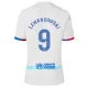 Maillot De Foot FC Barcelone Robert Lewandowski 9 Extérieur 23/24