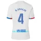 Maillot De Foot FC Barcelone Ronald Araujo 4 Extérieur 23/24