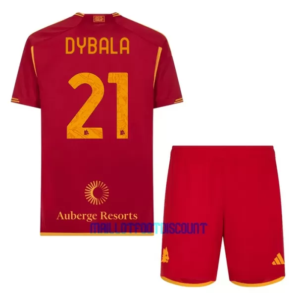 Kit De Football AS Roma Paulo Dybala 21 Enfant Domicile 23/24