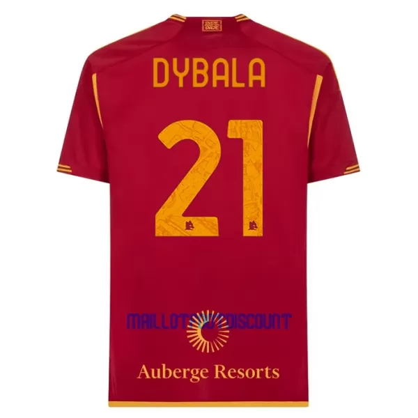 Kit De Football AS Roma Paulo Dybala 21 Enfant Domicile 23/24