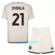 Kit De Football AS Roma Paulo Dybala 21 Enfant Extérieur 23/24