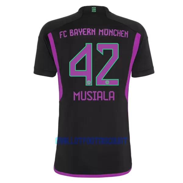 Kit De Football FC Bayern Munich Jamal Musiala 42 Enfant Extérieur 23/24