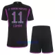 Kit De Football FC Bayern Munich Kingsley Coman 11 Enfant Extérieur 23/24