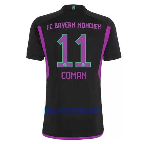 Kit De Football FC Bayern Munich Kingsley Coman 11 Enfant Extérieur 23/24