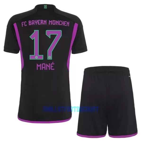 Kit De Football FC Bayern Munich Sadio Mané 17 Enfant Extérieur 23/24