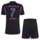 Kit De Football FC Bayern Munich Serge Gnabry 7 Enfant Extérieur 23/24