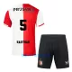 Kit De Football Feyenoord Rotterdam Hartman 5 Enfant Domicile 23/24