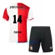 Kit De Football Feyenoord Rotterdam Paixao 14 Enfant Domicile 23/24