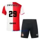 Kit De Football Feyenoord Rotterdam Santiago Gimenez 29 Enfant Domicile 23/24