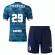 Kit De Football Feyenoord Rotterdam Santiago Gimenez 29 Enfant Extérieur 23/24