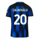 Kit De Football Inter Milan Calhanoglu 20 Enfant Domicile 23/24