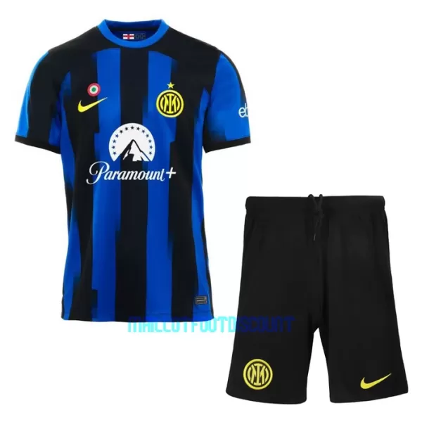 Kit De Football Inter Milan Enfant Domicile 23/24