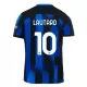 Kit De Football Inter Milan Lautaro Martínez 10 Enfant Domicile 23/24