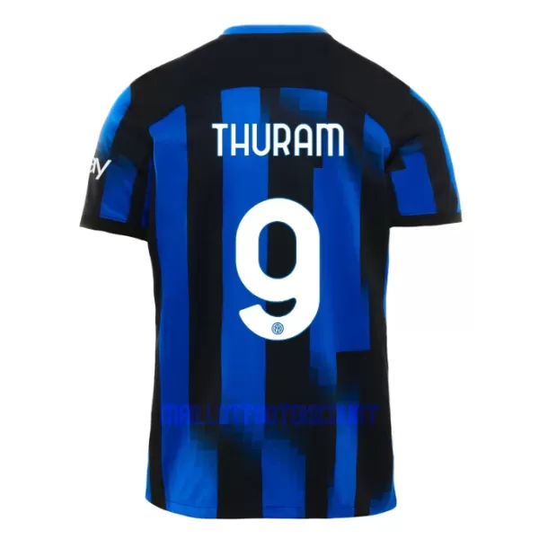 Kit De Football Inter Milan Thuram 9 Enfant Domicile 23/24