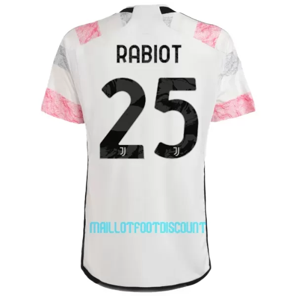 Kit De Football Juventus Adrien Rabiot 25 Enfant Extérieur 23/24