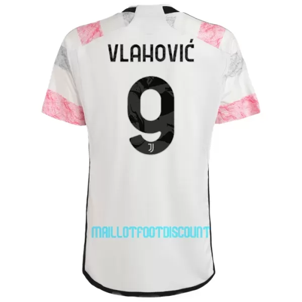 Kit De Football Juventus Dušan Vlahovic 9 Enfant Extérieur 23/24