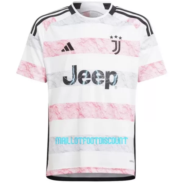 Kit De Football Juventus Dušan Vlahovic 9 Enfant Extérieur 23/24