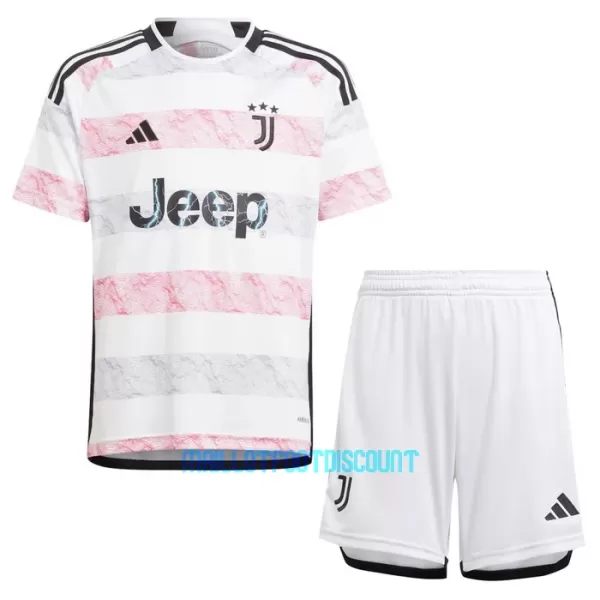 Kit De Football Juventus Enfant Extérieur 23/24