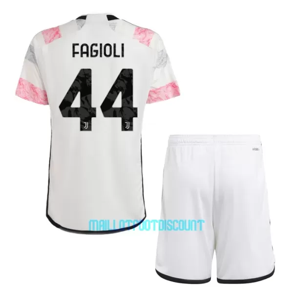 Kit De Football Juventus Fagioli 44 Enfant Extérieur 23/24