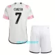 Kit De Football Juventus Federico Chiesa 7 Enfant Extérieur 23/24