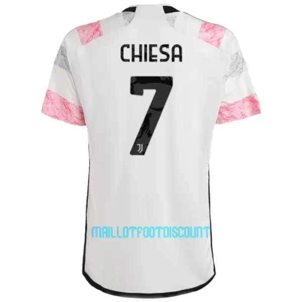 Kit De Football Juventus Federico Chiesa 7 Enfant Extérieur 23/24