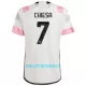 Kit De Football Juventus Federico Chiesa 7 Enfant Extérieur 23/24